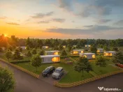 Vand lot teren la padurea Snagov 