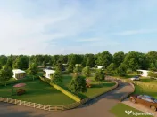 Vand lot teren la padurea Snagov 