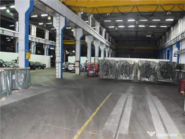 Hala/depozit/spatiu industrial Basarabia - Faur, Bucuresti