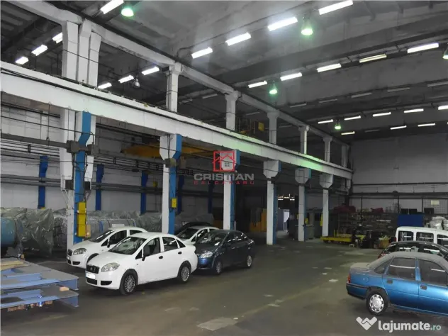 Hala/depozit/spatiu industrial Basarabia - Faur, Bucuresti