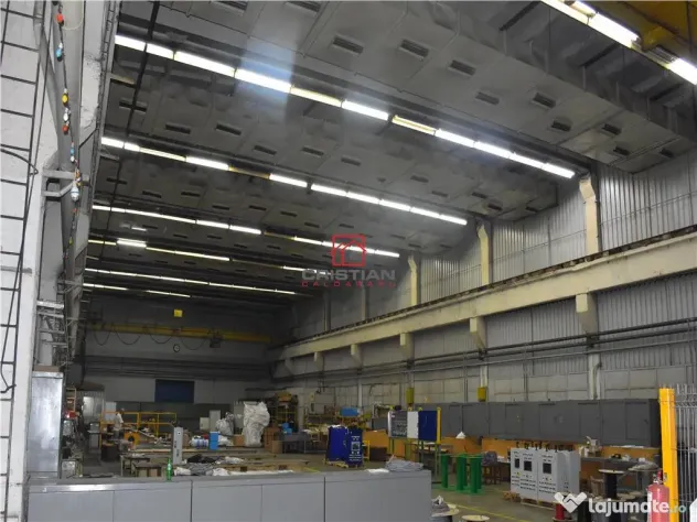 Hala/depozit/spatiu industrial Basarabia - Faur, Bucuresti