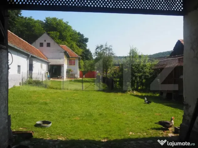 Casa off-grid 5 camere Sangatin judetul Sibiu - Sangatin (Sibiu)