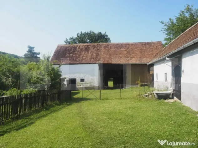 Casa off-grid 5 camere Sangatin judetul Sibiu - Sangatin (Sibiu)