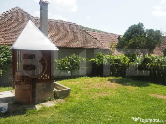 Casa off-grid 5 camere Sangatin judetul Sibiu - Sangatin (Sibiu)