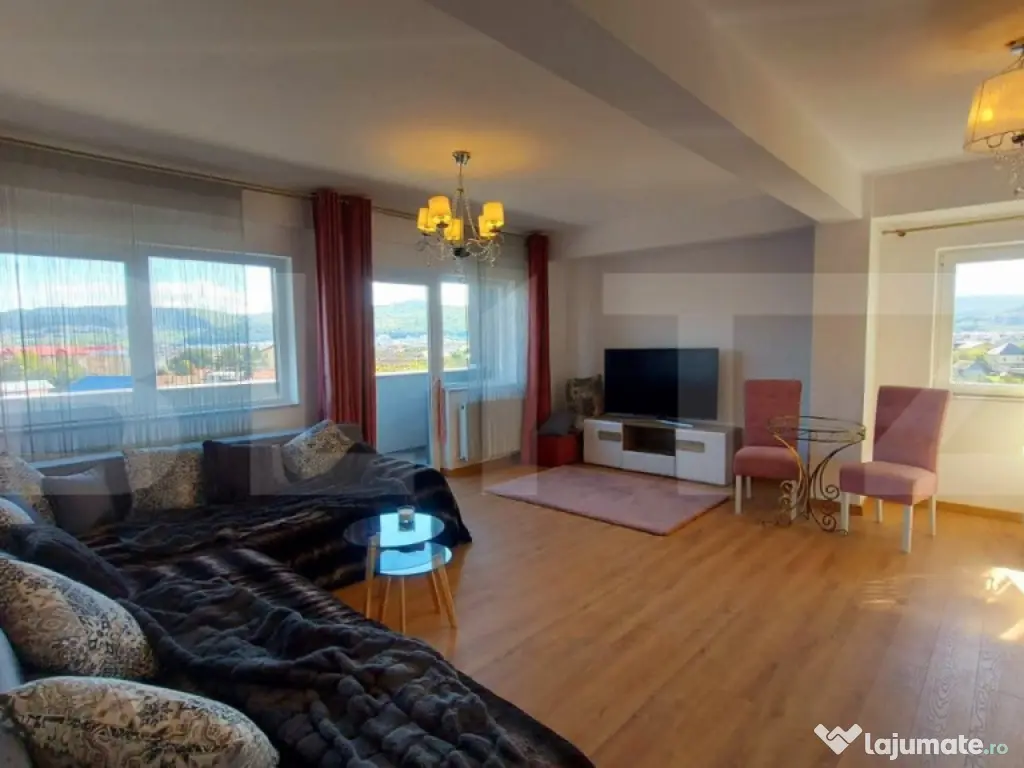 Apartament 2 camere, Terasă 8 mp, Etaj 5, Lift, Florești