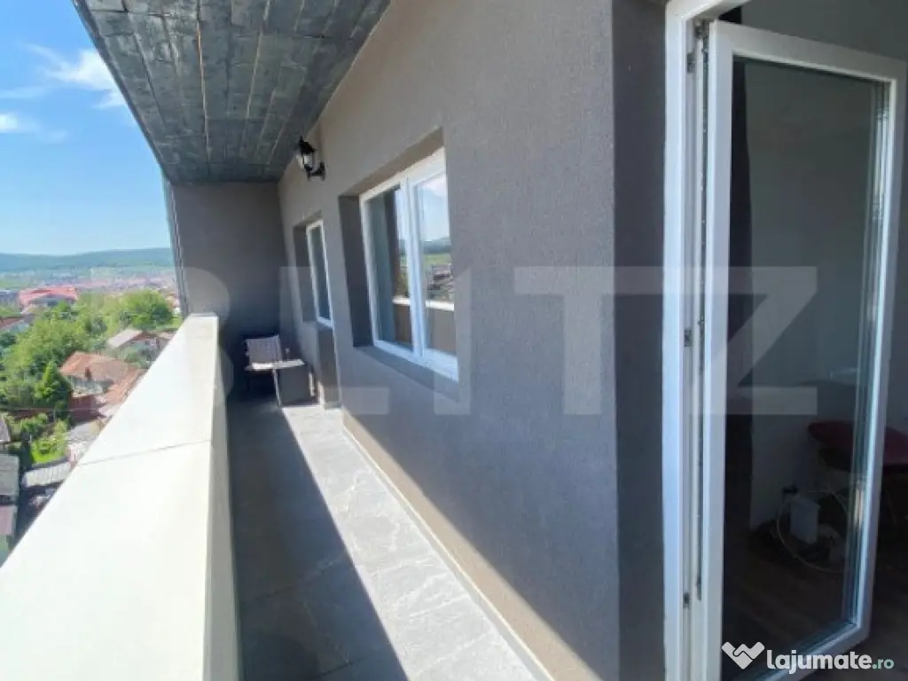 Apartament 2 camere, Terasă 8 mp, Etaj 5, Lift, Florești