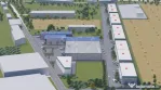 Parc Logistic format din 14 hale partial inchirate | Popeșt