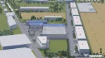 Parc Logistic format din 14 hale partial inchirate | Popeșt