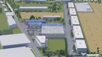 Parc Logistic format din 14 hale partial inchirate | Popeșt