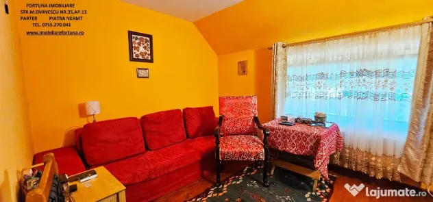 Casa cu o priveliste de vis, in inima naturii, com.Tarcau