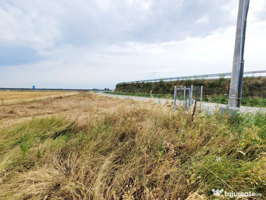 Teren 8.812mp- Magurele- Dumitrana, Autostrada 0