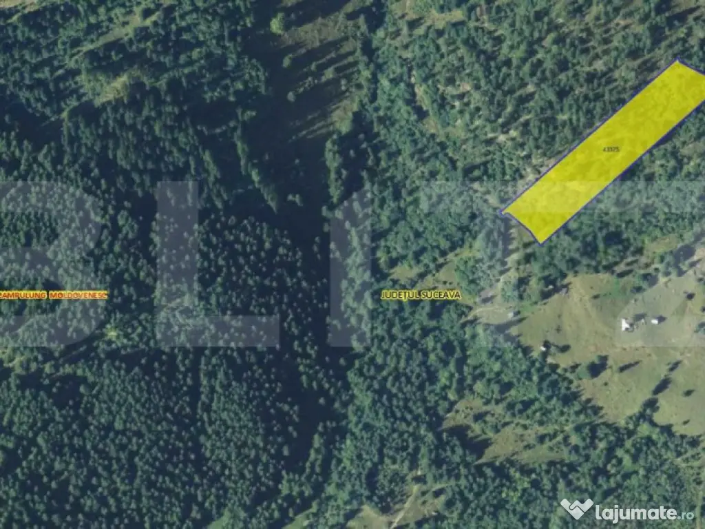 Teren 11.144 mp - Campulug Moldovenesc