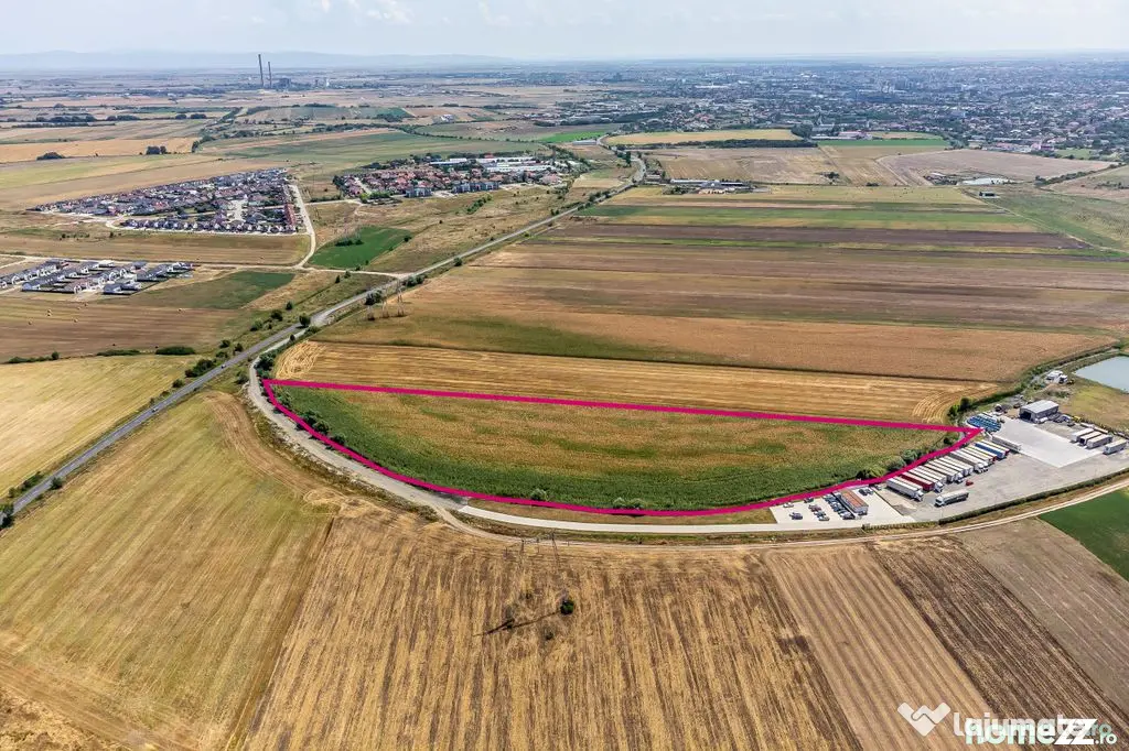 Teren de vânzare 3 ha in Arad - Arad (Arad)