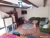 Teren extravilan 7432 mp, cu cabana de lemn Capalna AB 