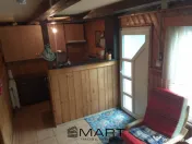 Teren extravilan 7432 mp, cu cabana de lemn Capalna AB 