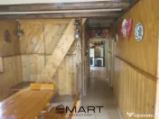 Teren extravilan 7432 mp, cu cabana de lemn Capalna AB 