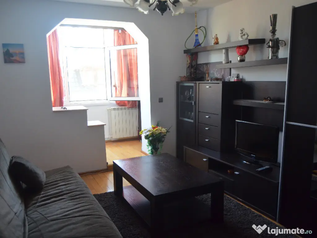 Predeal-Apartament cu doua camere mobilat si utilat