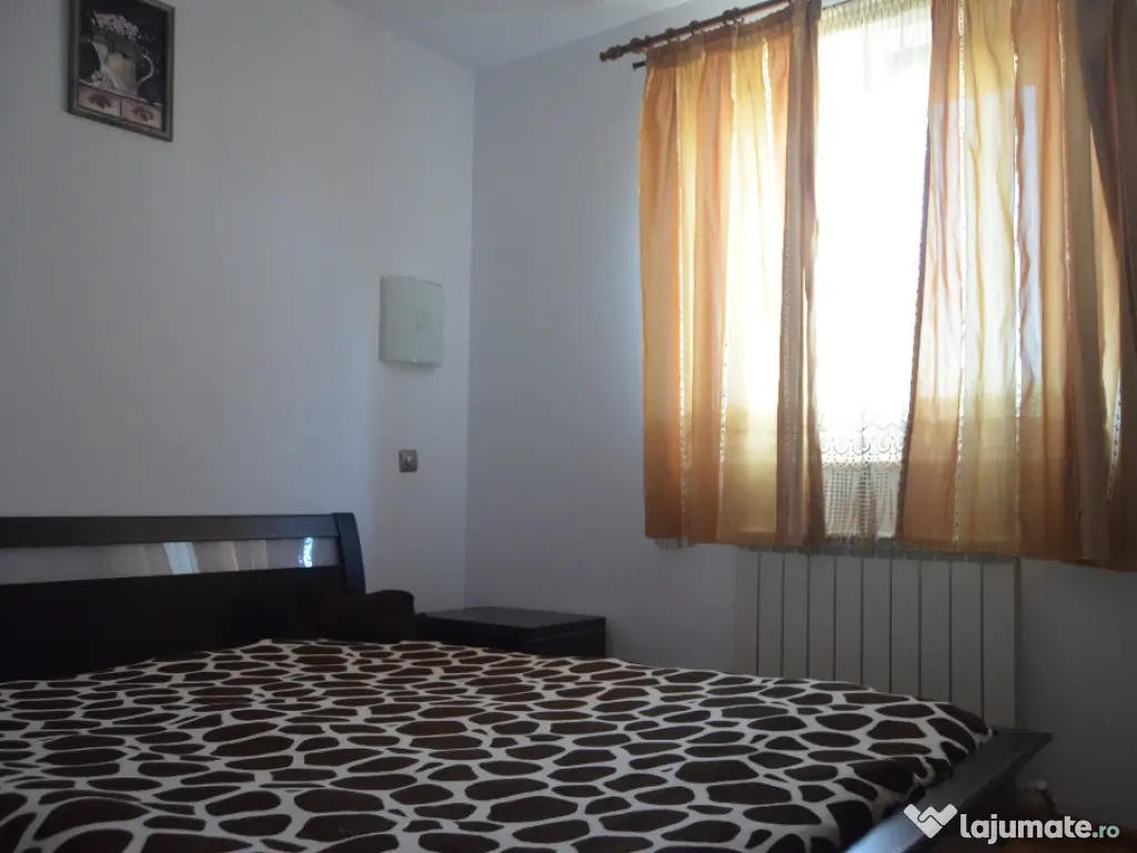 Predeal-Apartament cu doua camere mobilat si utilat