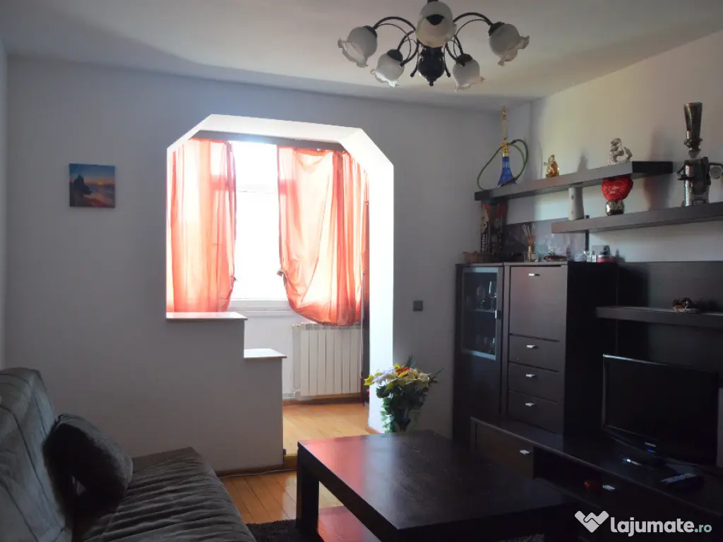 Predeal-Apartament cu doua camere mobilat si utilat