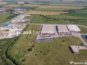 Teren industrial 9000 mp în Parcul Industrial UTA2 Arad 