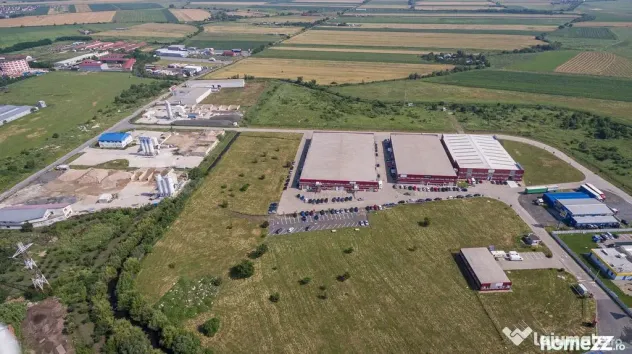 Teren industrial 9000 mp în Parcul Industrial UTA2 Arad