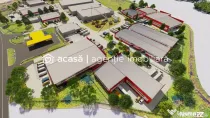 Teren industrial 9000 mp în Parcul Industrial UTA2 Arad