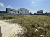 Teren intravilan cu gard Aleea Bradului - Magic Trivale 