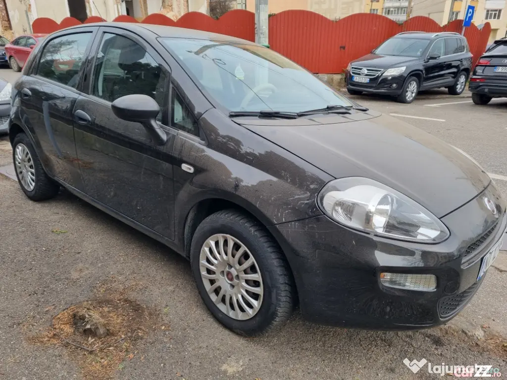 FIAT PUNTO EVO DIN 2018 cu 58.000 km rulati