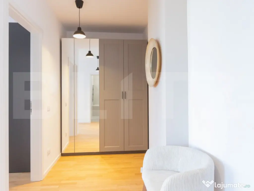 Apartament cu 2 camere, 52 mp, zona Take Ionescu (ISHO)