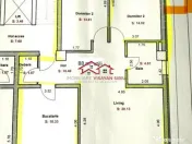 Ap nou 3 cam,la cheie,Mall Selimbar,zona Doamna Stanca 