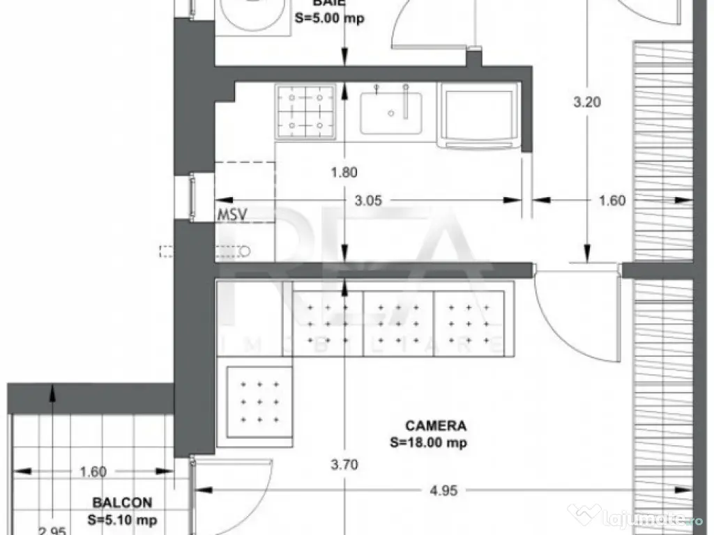 Studio Ultracentral la 8 minute de metrou