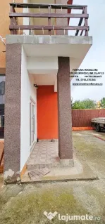 Locuinta individuala(apartament 4 camere)+sp.com.+teren,Darmanesti
