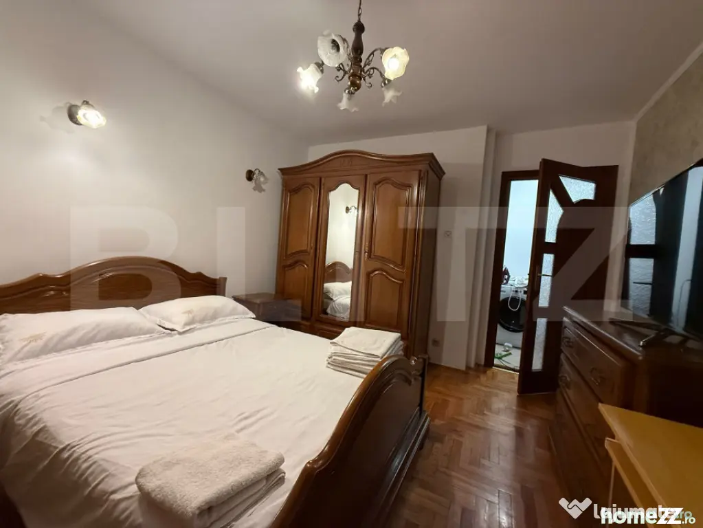 Apartament generos 4 camere decomandate, 90mp, Str Aurel Vla