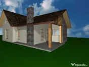 Teren intravilan Rosia, 12 000 mp, cu proiect aprobat. Co... 