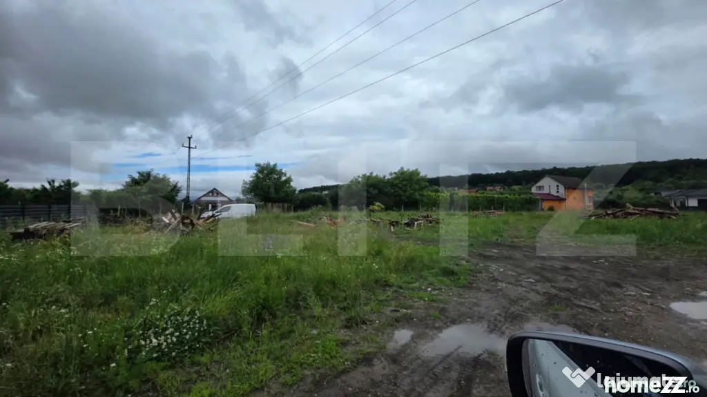 Parcele de casă în Unirea – teren intravilan cu utilită - Bistrita (Bistrita-Nasaud)