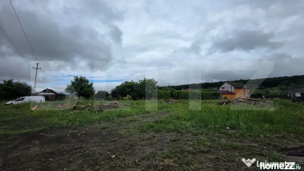 Parcele de casă în Unirea – teren intravilan cu utilită - Bistrita (Bistrita-Nasaud)