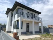 Casa cu 4 camere, incalzire pardoseala. Rediu - 3km de Rond 