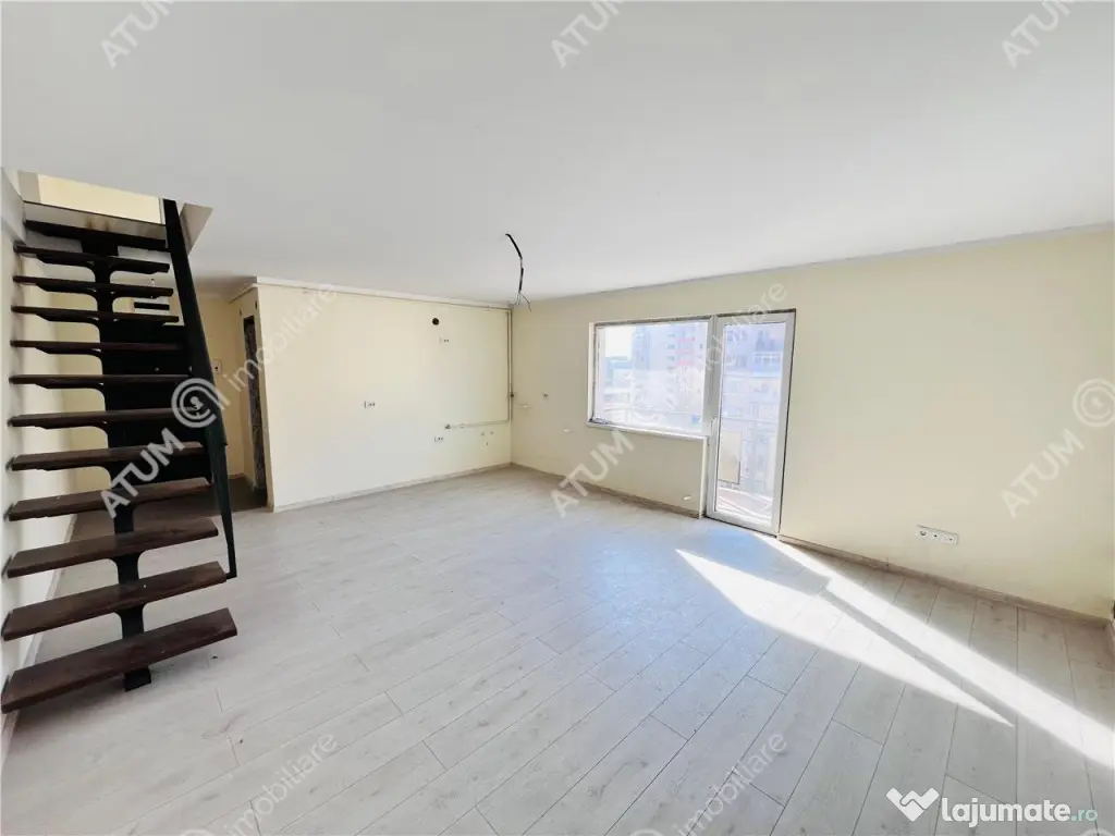 Apartament cu 3 camere 2 bai si balcon in zona Rahovei din S