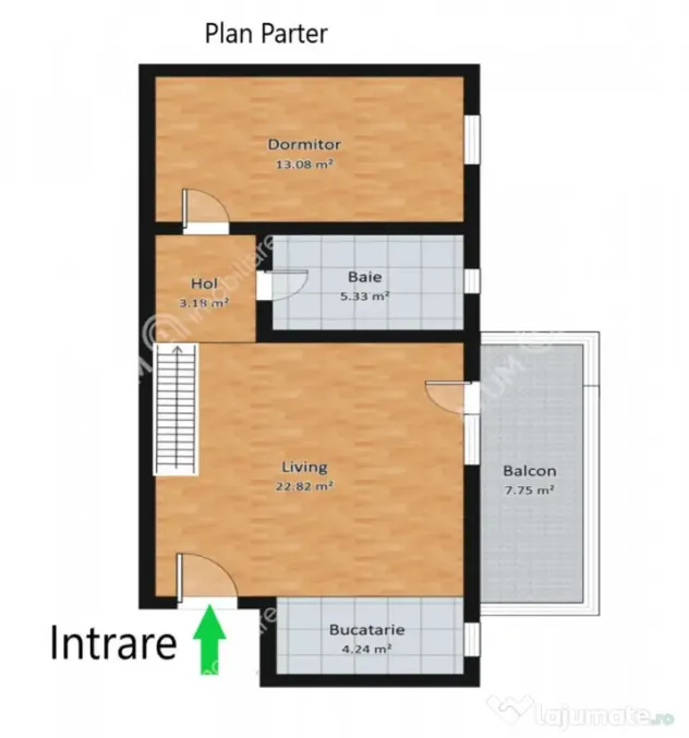 Apartament 4 camere 2 bai balcon situat in zona Rahovei Sib