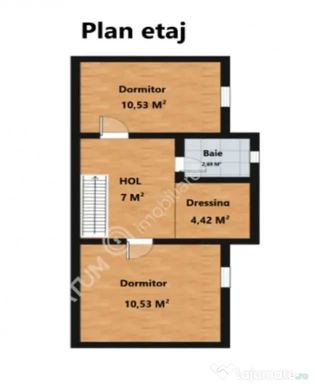 Apartament 4 camere 2 bai balcon situat in zona Rahovei Sib