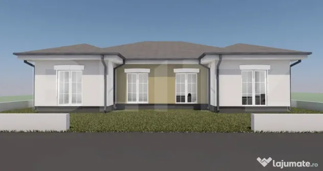 Duplex, 3 camere, Mosnita Noua, TVA inclus