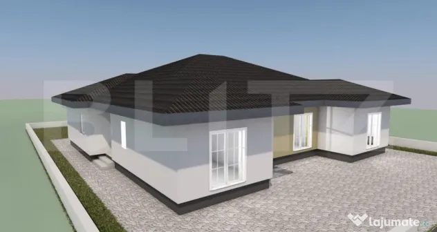 Duplex, 3 camere, Mosnita Noua, TVA inclus