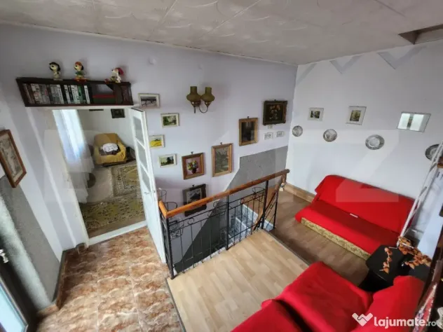Casa individuala, 6 camere, 99 mp, semifinisata ,zona Est