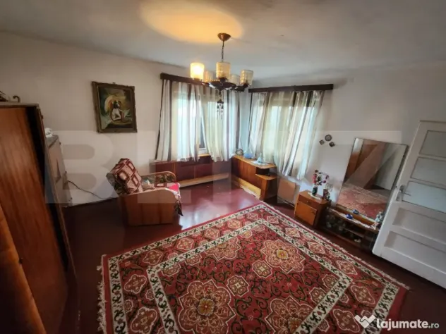 Casa individuala, 6 camere, 99 mp, semifinisata ,zona Est