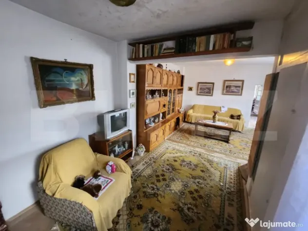 Casa individuala, 6 camere, 99 mp, semifinisata ,zona Est