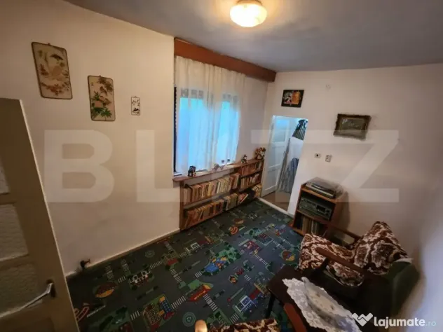 Casa individuala, 6 camere, 99 mp, semifinisata ,zona Est