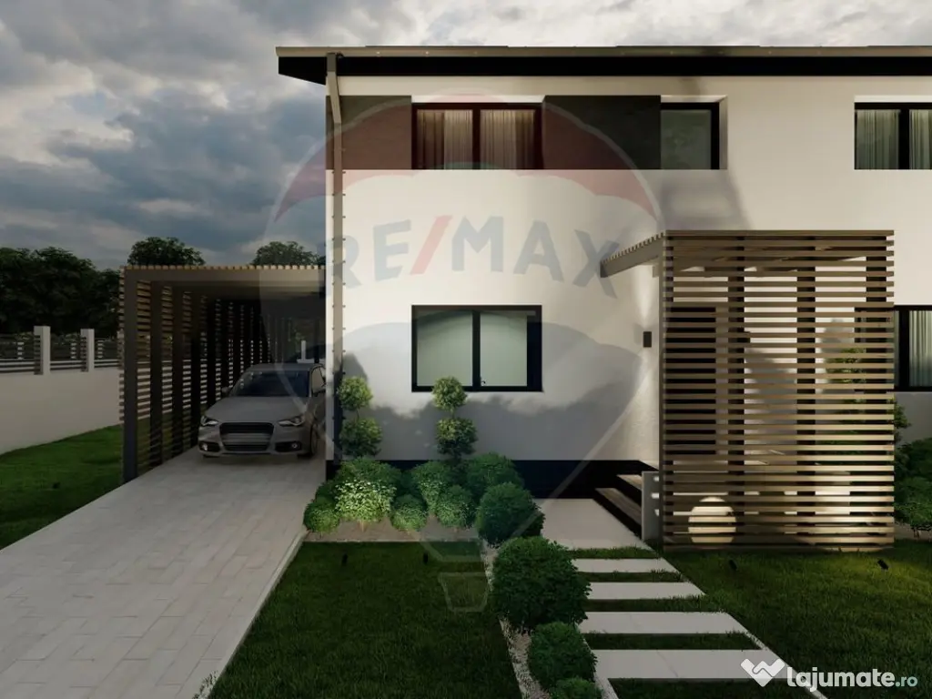 Cartier rezidențial nou –locuințe spațioase, termen ...