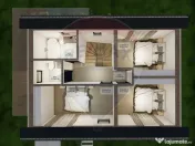 Cartier rezidențial nou –locuințe spațioase, termen ... 