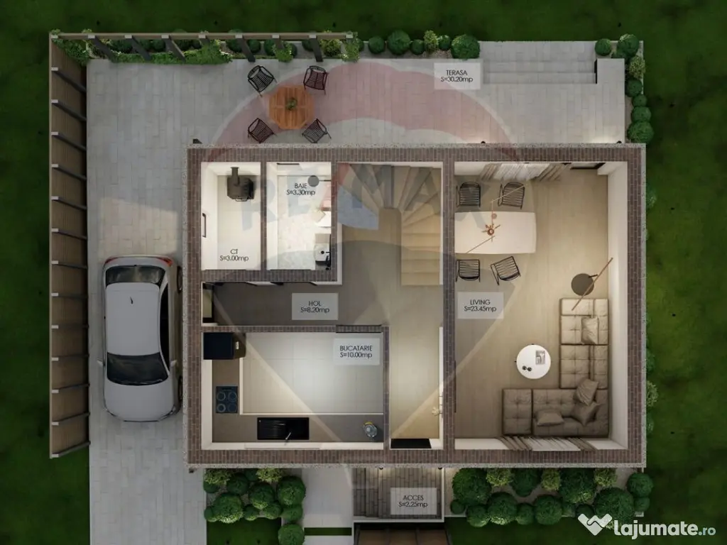 Cartier rezidențial nou –locuințe spațioase, termen ...