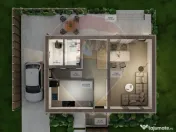 Cartier rezidențial nou –locuințe spațioase, termen ... 